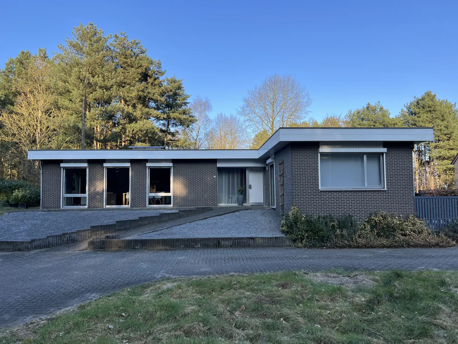 Voorkant van de woning